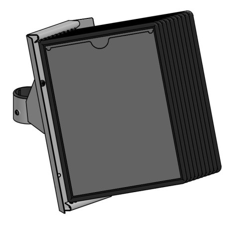 Ergonomic Solutions SpacePole QuickLoad Pockets - DAG014-02
